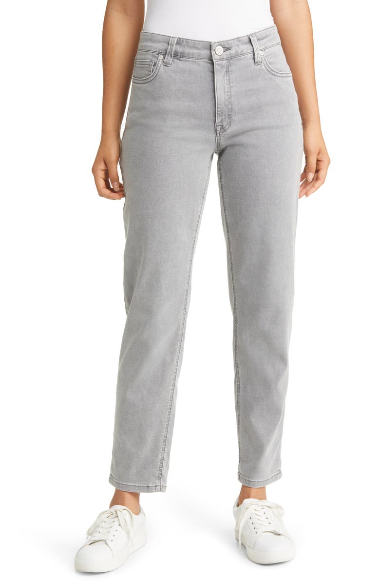 Tommy Bahama Leila High Waist Slim Boyfriend Jeans, Main, color,