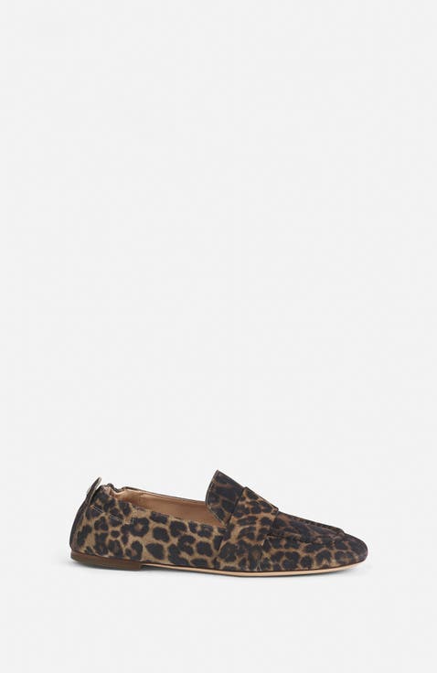 Cristiana Leather Moccasin