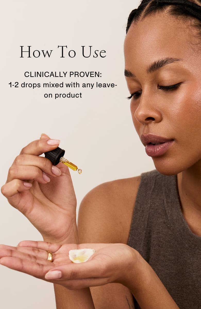 ThisIsSilk Power Up Silk Concentrate 5ml, Alternate, color, Black