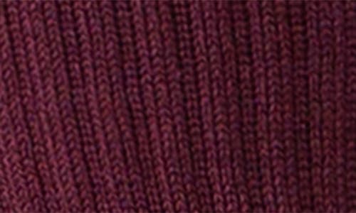 Stance Icon Quarter Socks In Burgundy