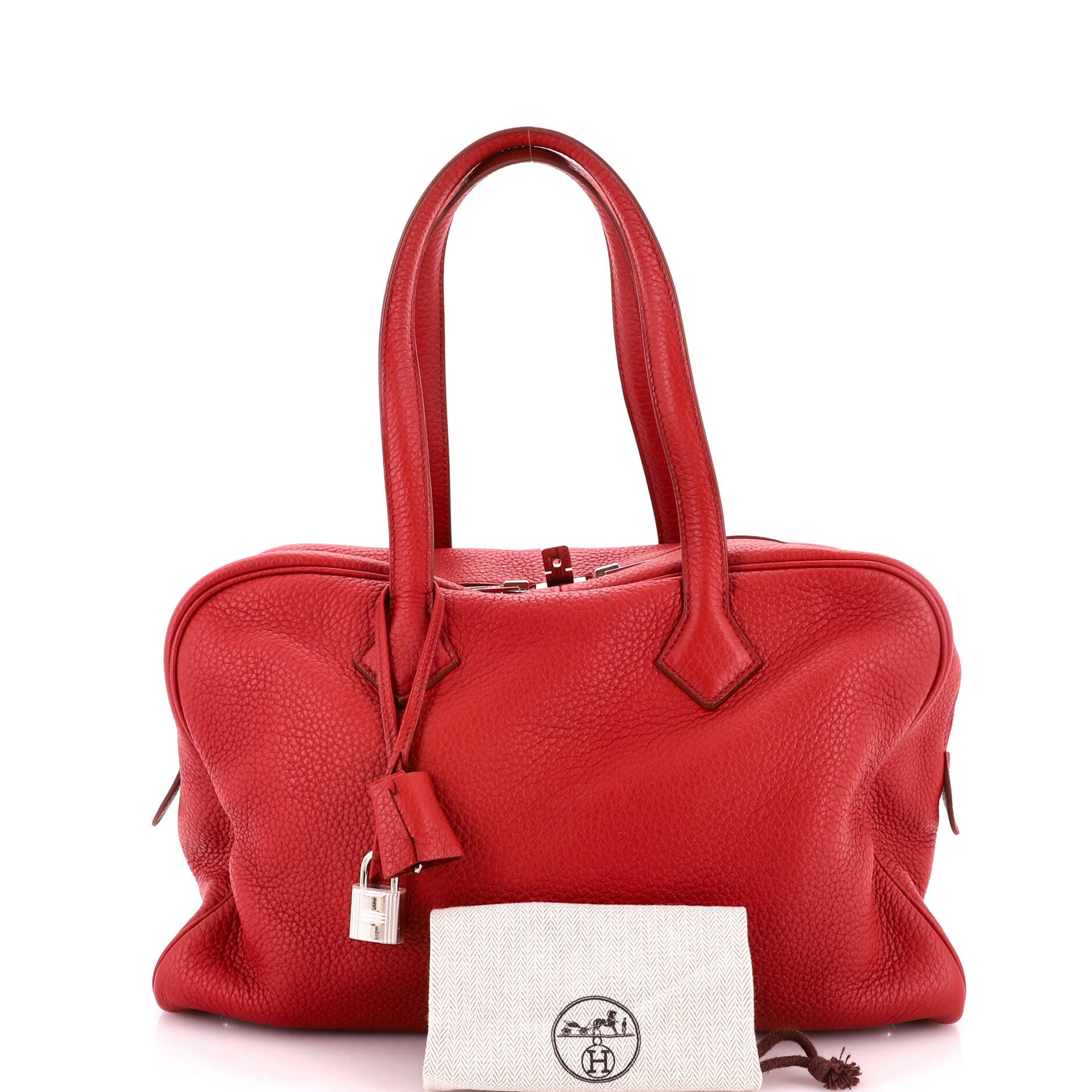 Victoria II Bag Clemence 35, Alternate, color, Red