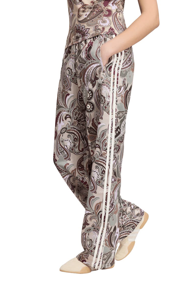 Firebird Paisley Print Track Pants, Main, color, MULTICOLOR/ KHAKI THREE