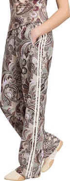 adidas Originals Firebird Paisley Print Track Pants