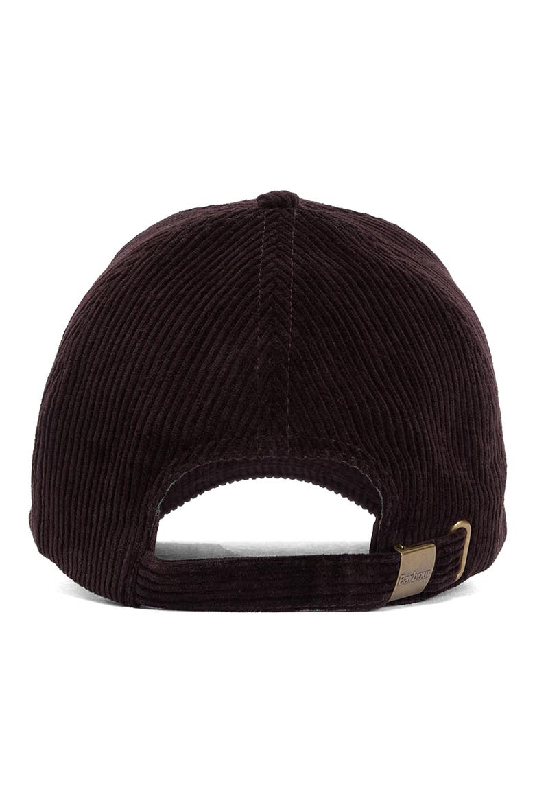 Preston Adjustable Corduroy Baseball Cap, Alternate, color, BROWN