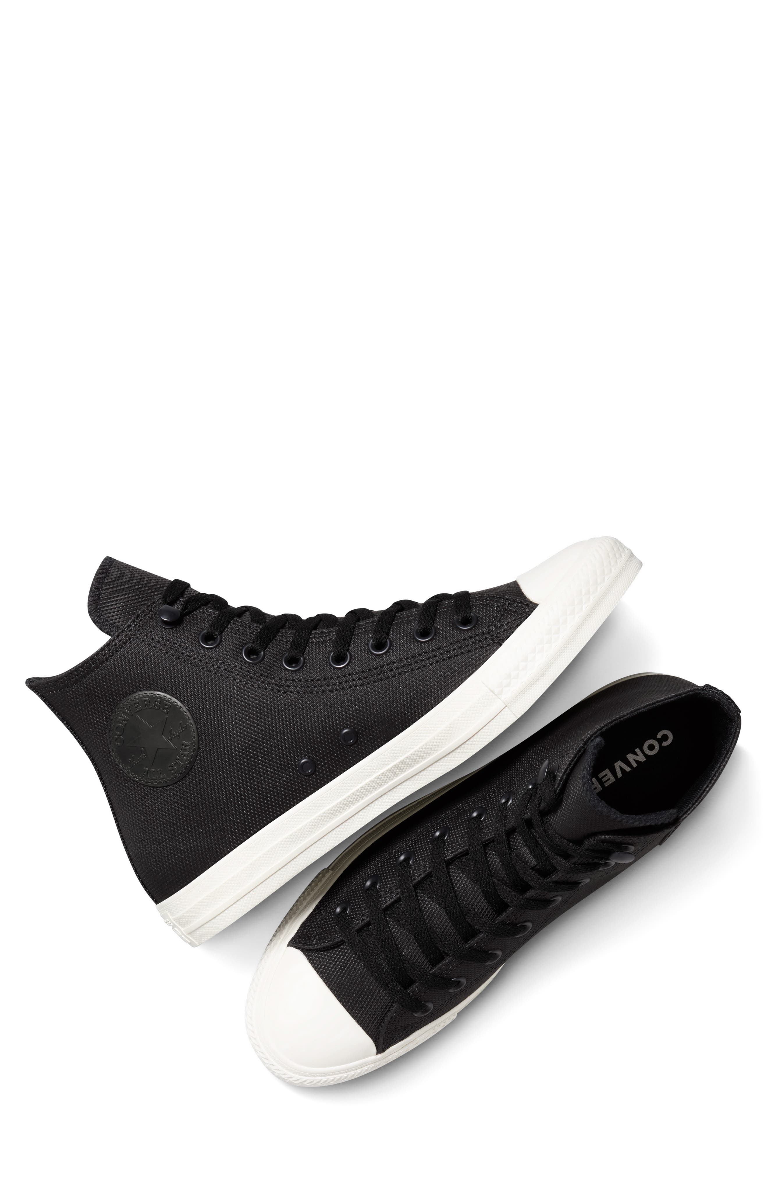 Converse Chuck Taylor<sup
®</sup
 All Star<sup
®</sup
 Waterproof TecTuff<sup
®</sup
 High Top Sneaker, Alternate, color, 