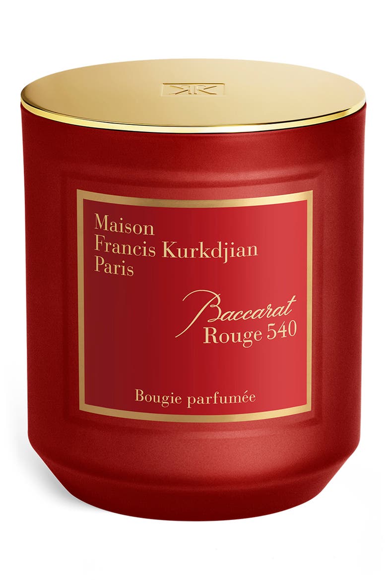 Baccarat Rouge 540 Scented Candle, Alternate, color, NO COLOR