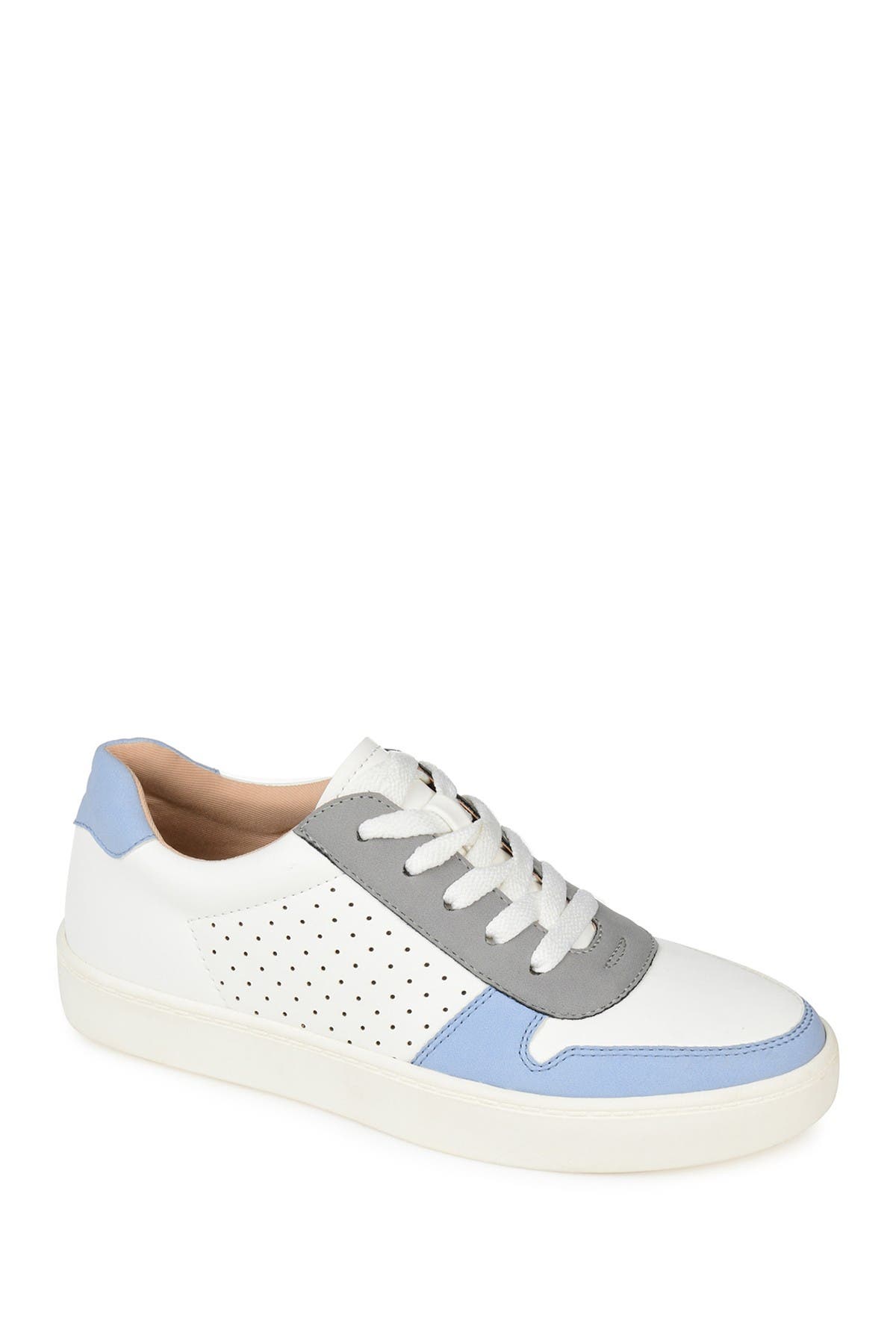 Journee Collection Elle Sneaker, Alternate, color, 