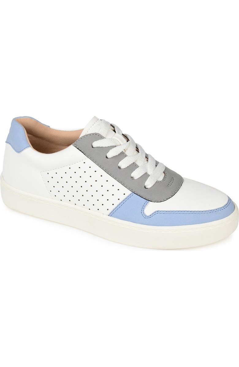 Journee Collection Elle Sneaker, Alternate, color,