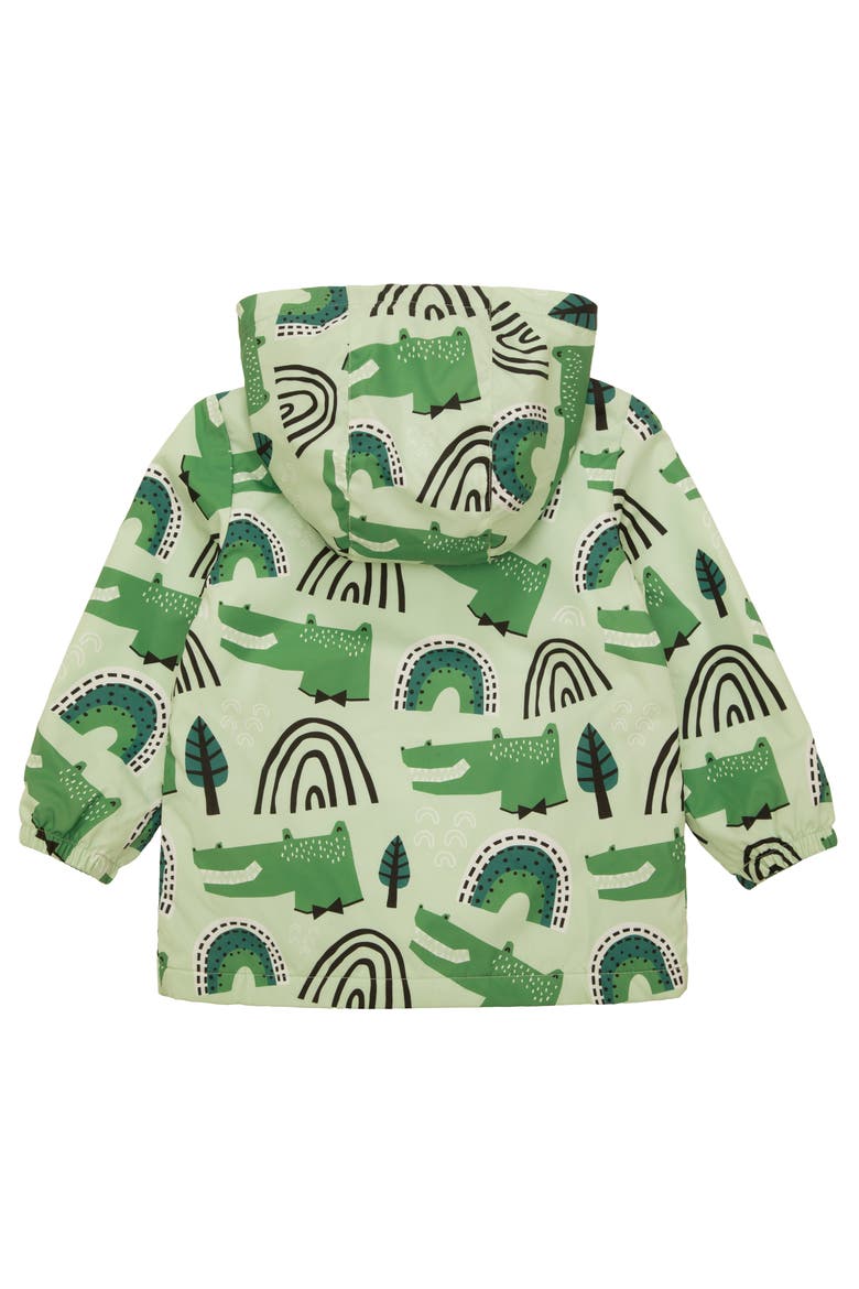 Lightweight Fleece Lined Windbreaker Jacket, Alternate, color, Crocodile