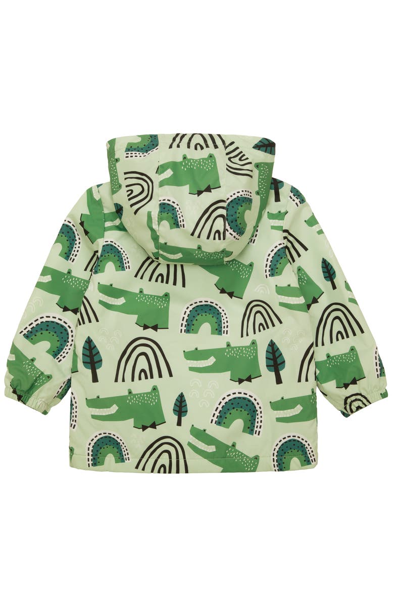 Rokka&Rolla Lightweight Fleece Lined Windbreaker Jacket, Alternate, color, Crocodile