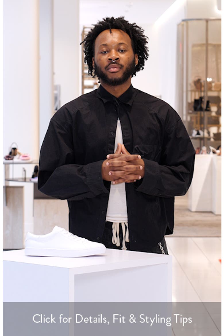 Ralph Lauren Jermain Sneaker video