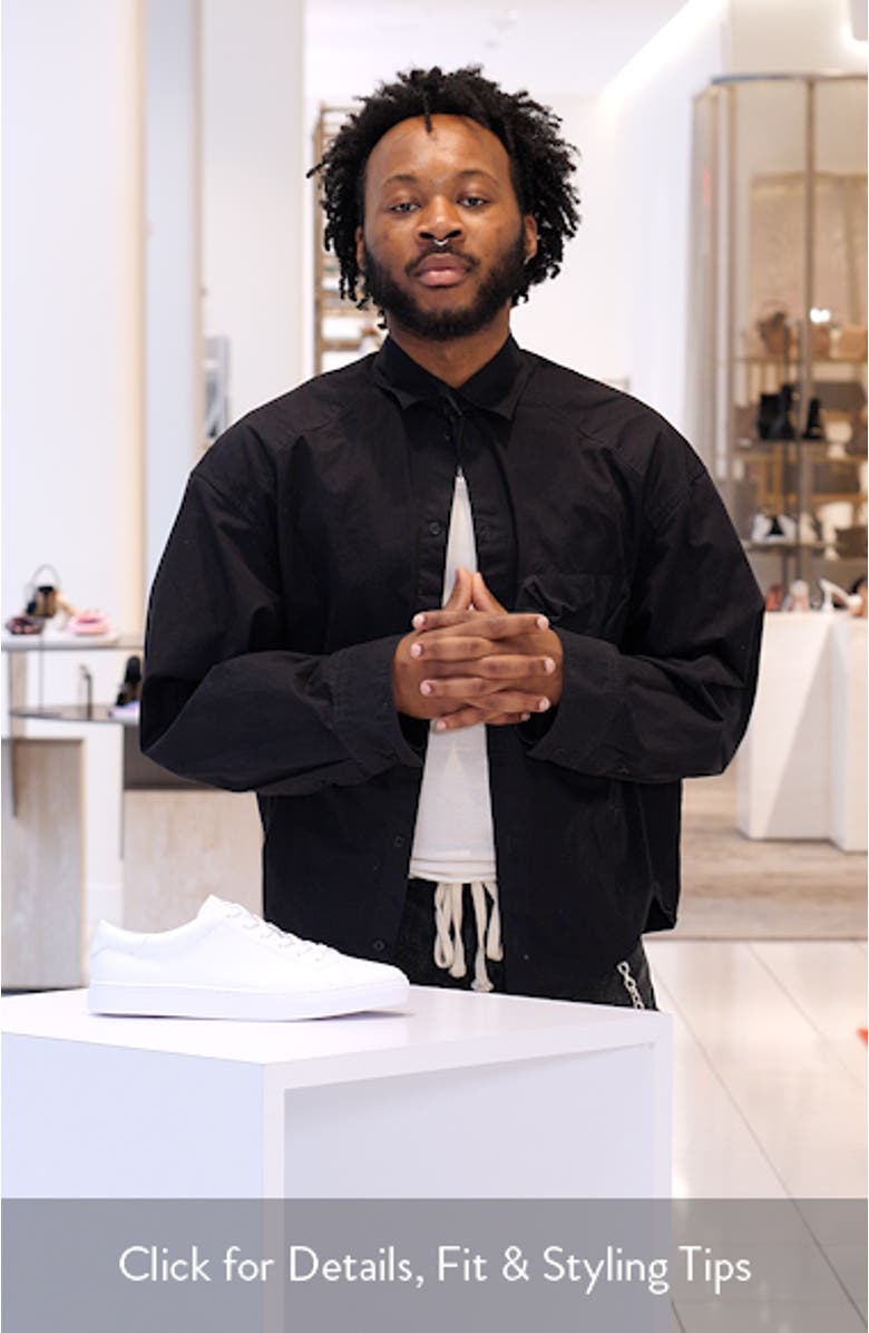 Jermain Sneaker, sales video thumbnail