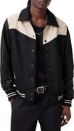 AllSaints Endleton Contrast Bomber Jacket