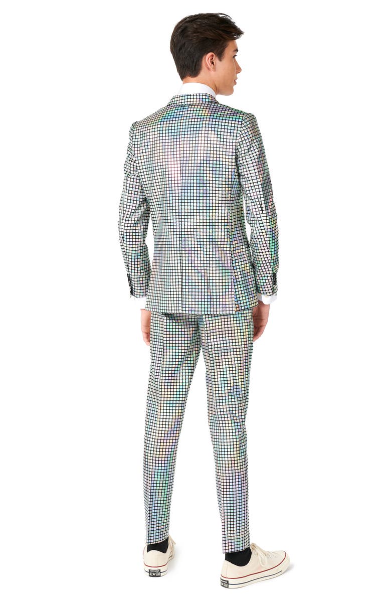 OppoSuits Kids' Mirror Patch Two-Piece Suit & Tie, Alternate, color, Miscellaneous
