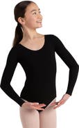 CAPEZIO Long Sleeve Leotard