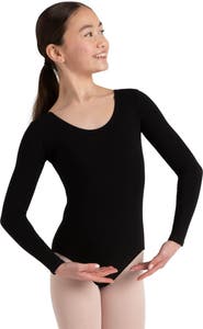 CAPEZIO Long Sleeve Leotard