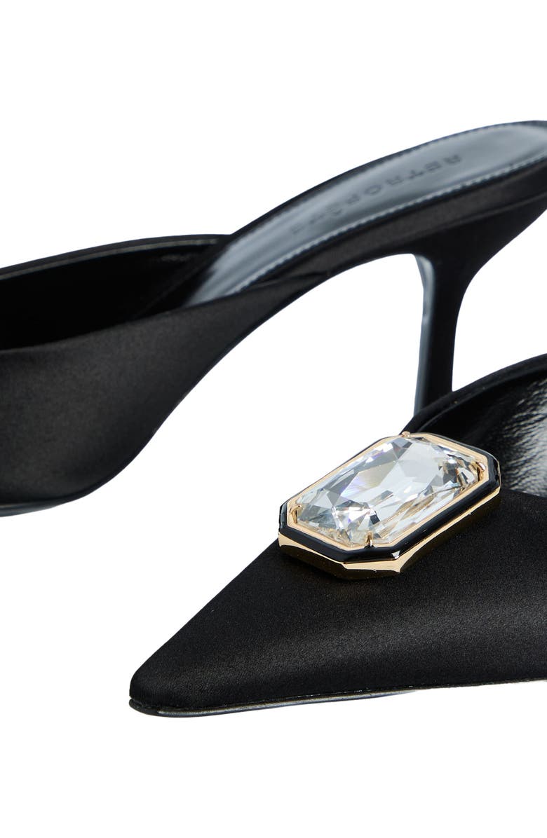 Retrofête Francesca Kitten Mule, Alternate, color,