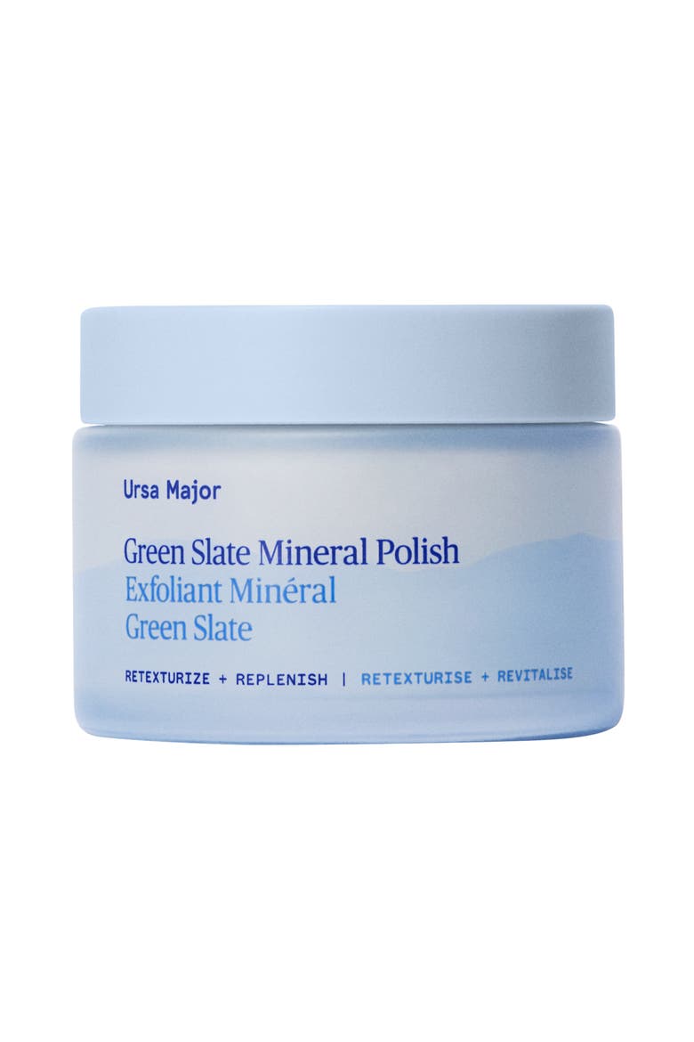 Green Slate Mineral Polish, Main, color, blue