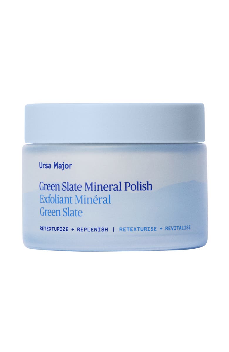 Ursa Major Green Slate Mineral Polish, Main, color, Blue