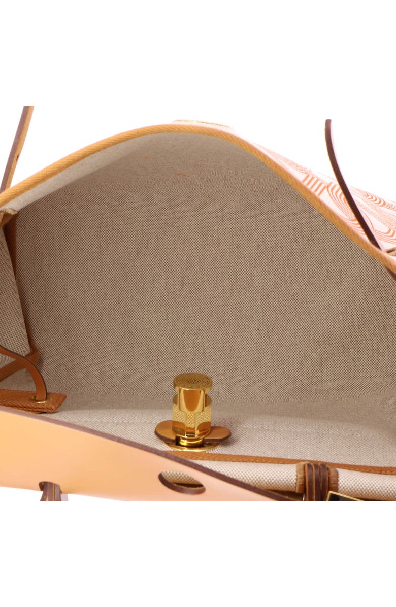 Pre-Owned Hermes Herbag Zip Circuit 24 Vache Hunter and Leather 31, Alternate, color, Gold