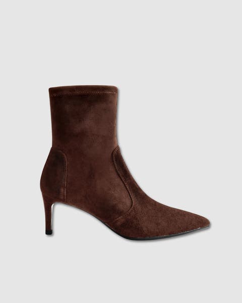 Ophelia Pointed Toe Ankle Boot