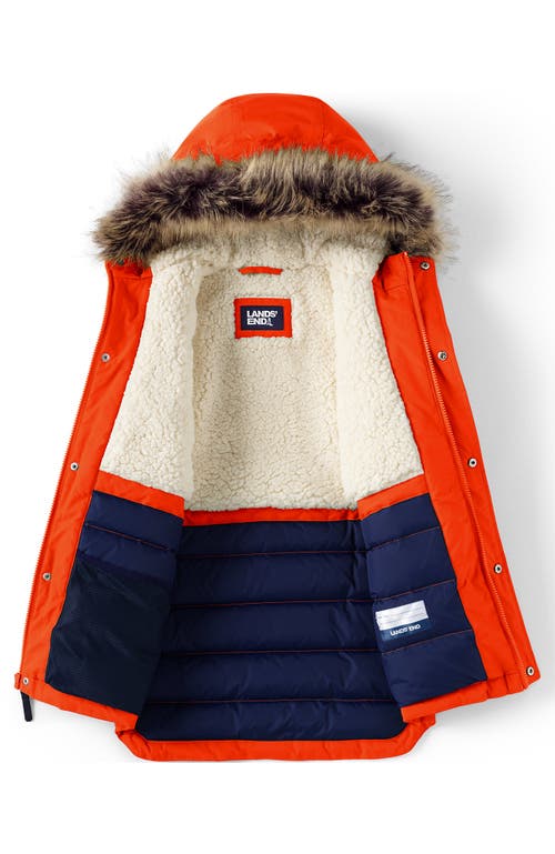 LANDS' END LANDS' END KIDS EXPEDITION WATERPROOF WINTER DOWN PARKA