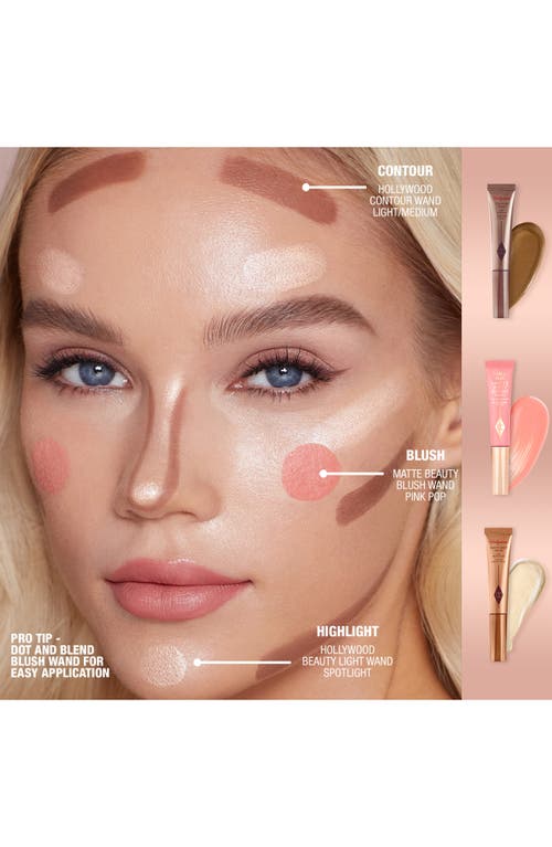 Charlotte Tilbury Pillow Talk Beauty Blush Wand