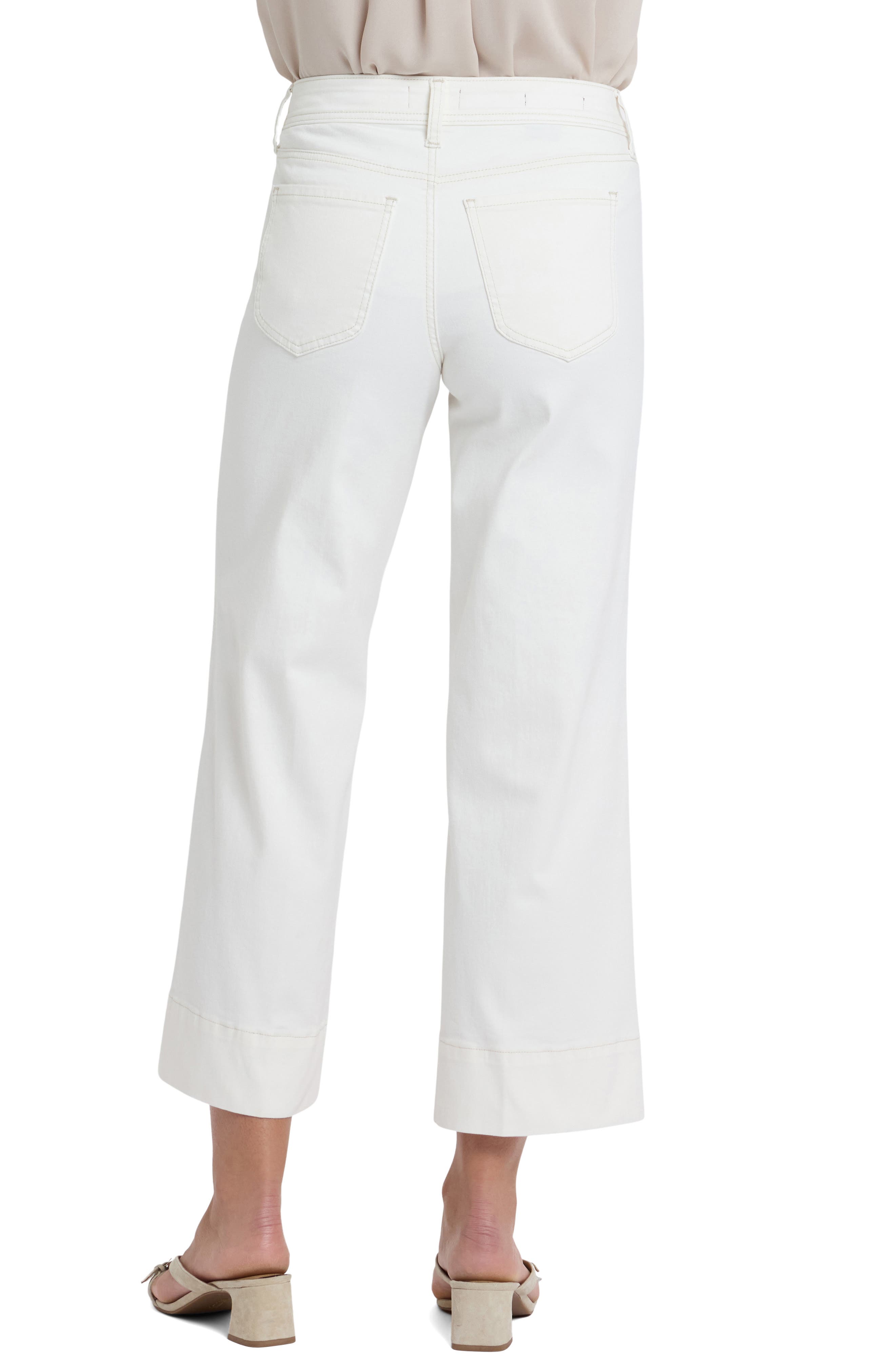 Teresa Seamed Ankle Wide Leg Jeans - image 2