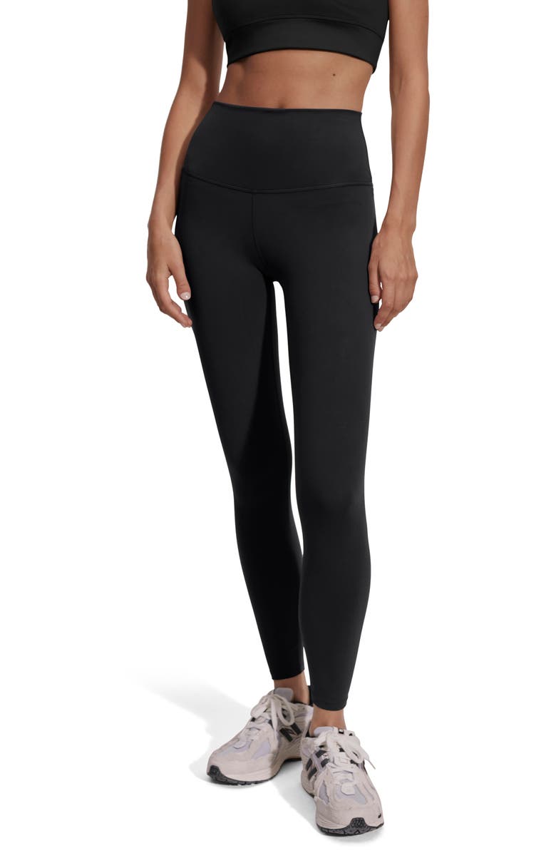 Varley FreeSoft<sup>™</sup>️ High Waist Leggings, Main, color, Black