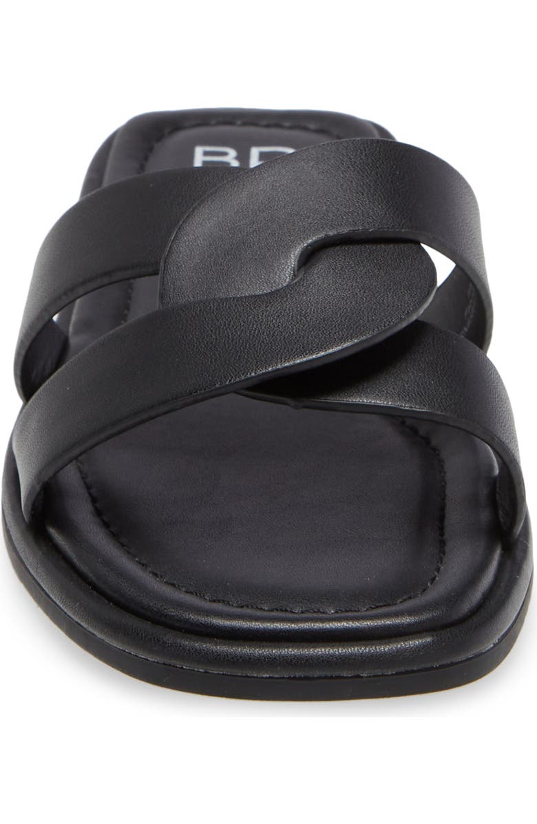 BP. Ariya Faux Leather Slide Sandal, Alternate, color,