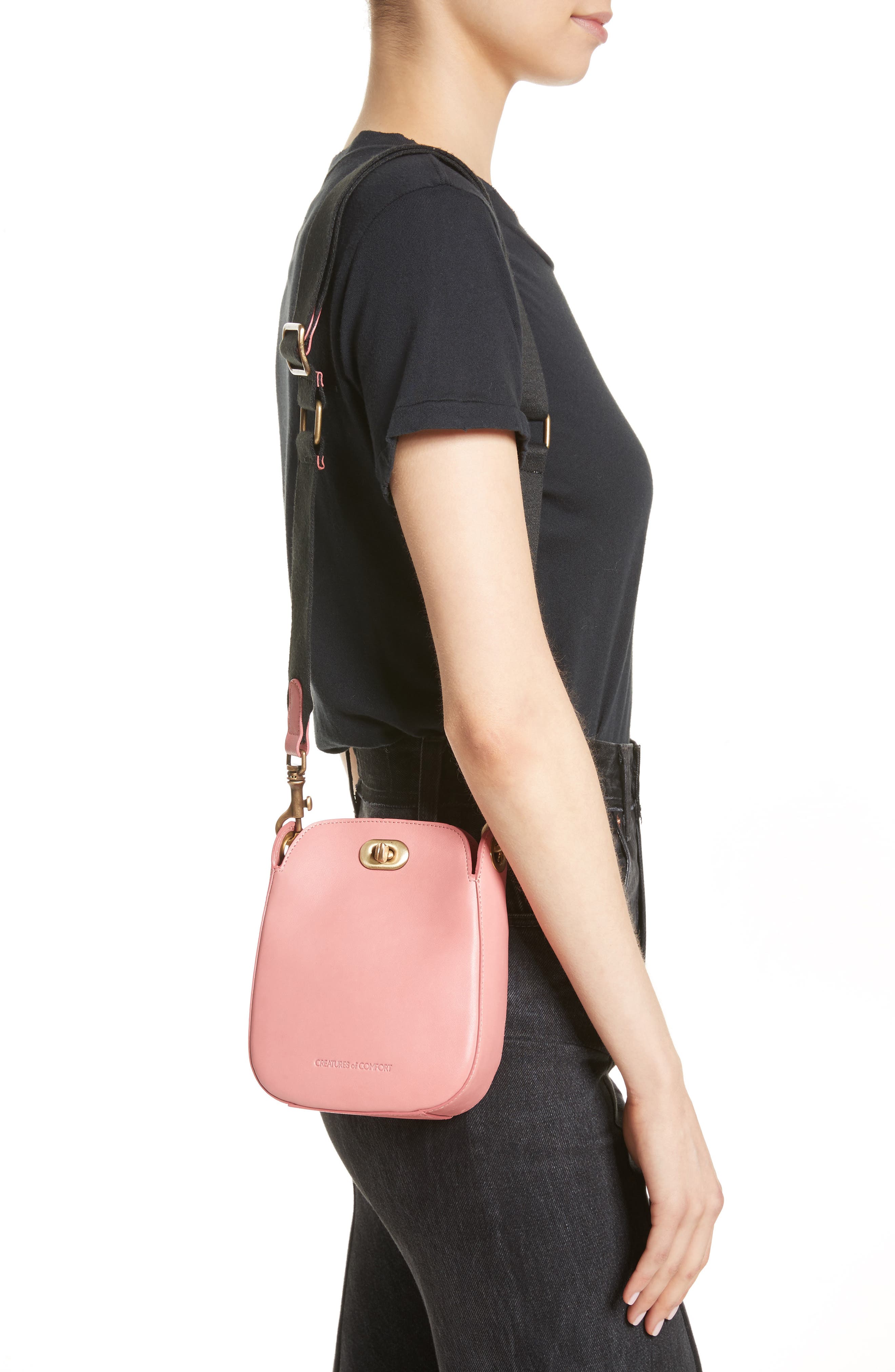 Creatures of Comfort Small Boulder Bag, Alternate, color, 