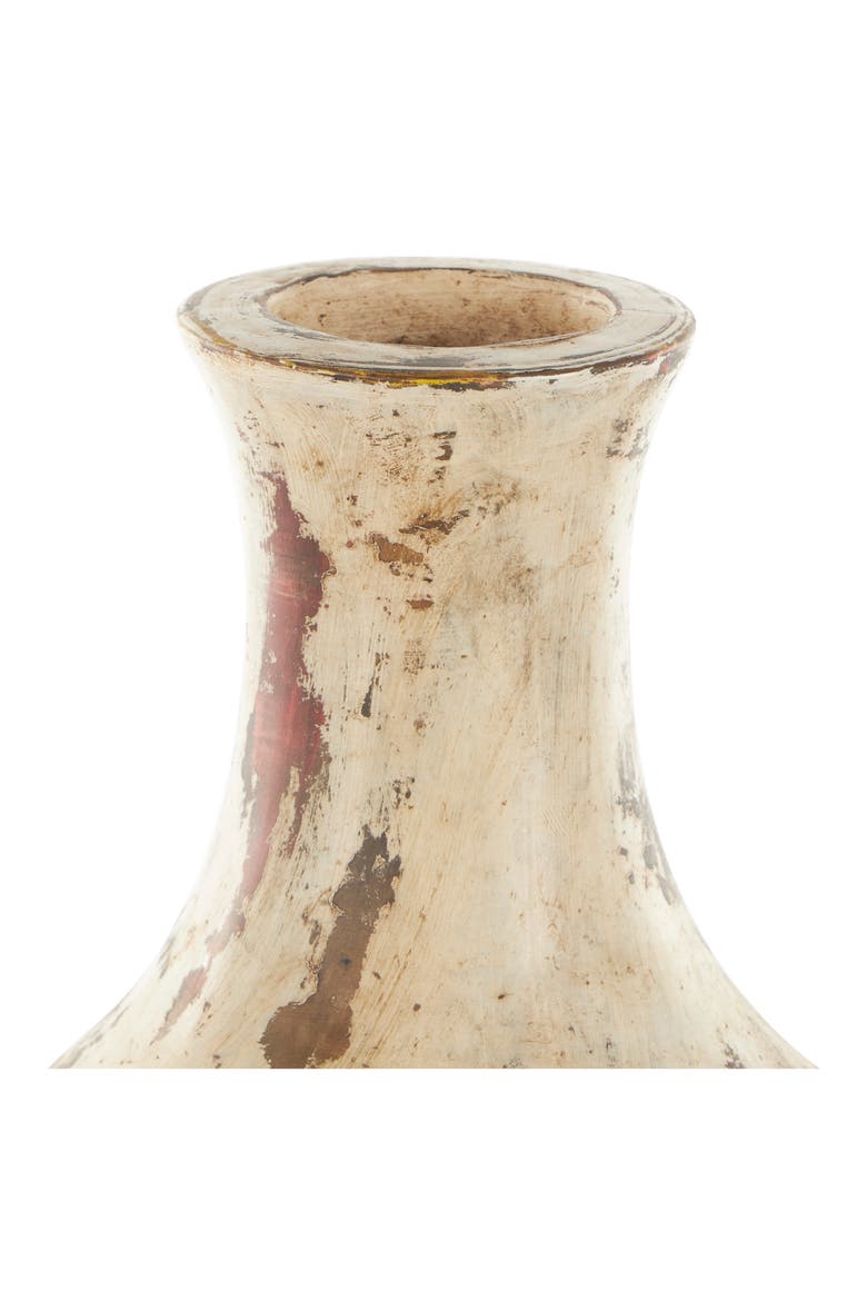 Ceramic Vase, Alternate, color, BROWN