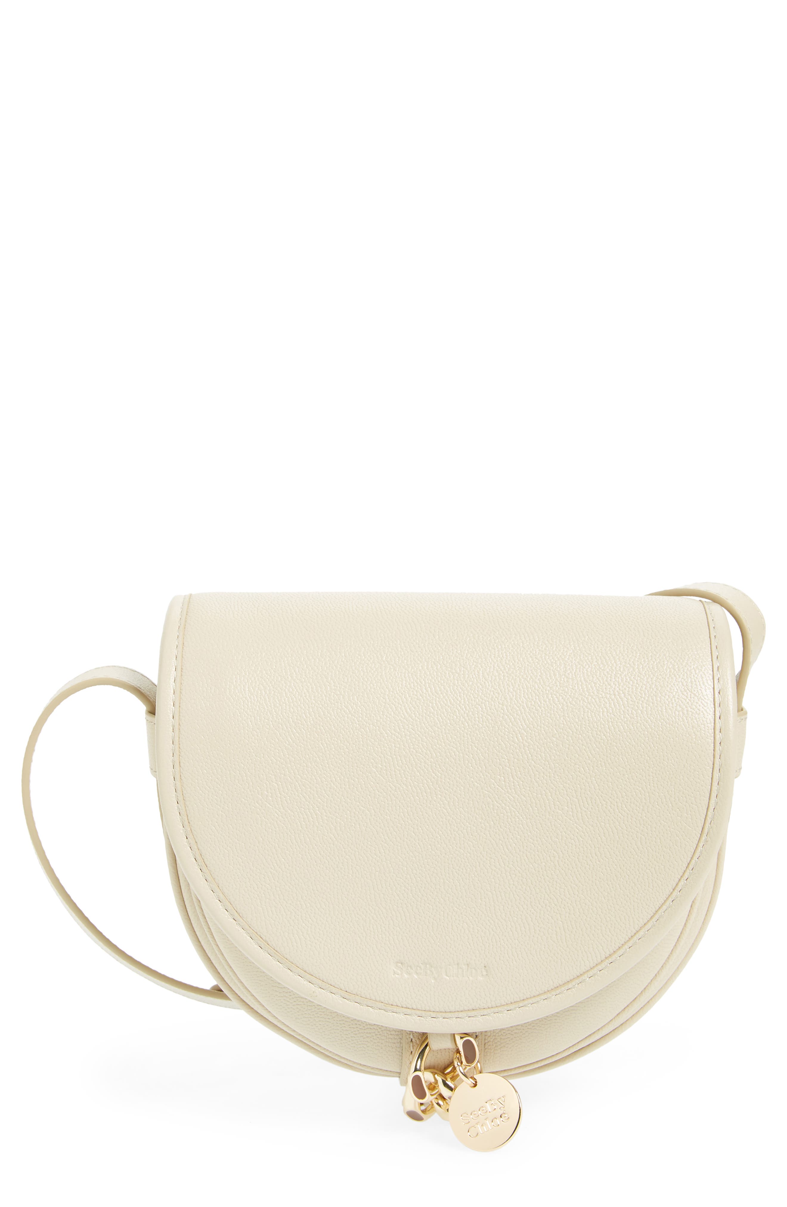 See by Chloé Mara Small Saddle Bag, Main, color, 