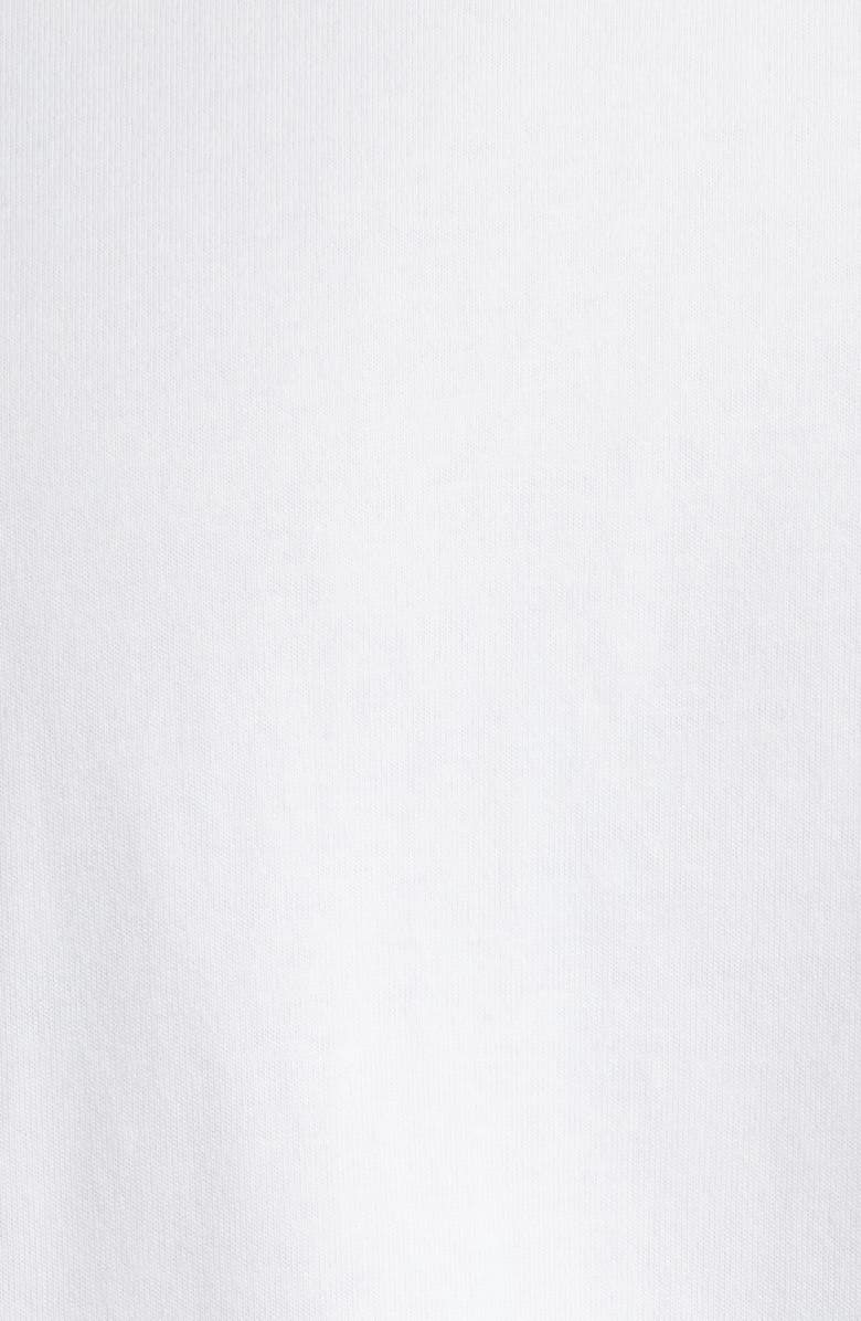 Fear of God Essentials Classic Fit Logo Graphic T-Shirt, Alternate, color, Bright White