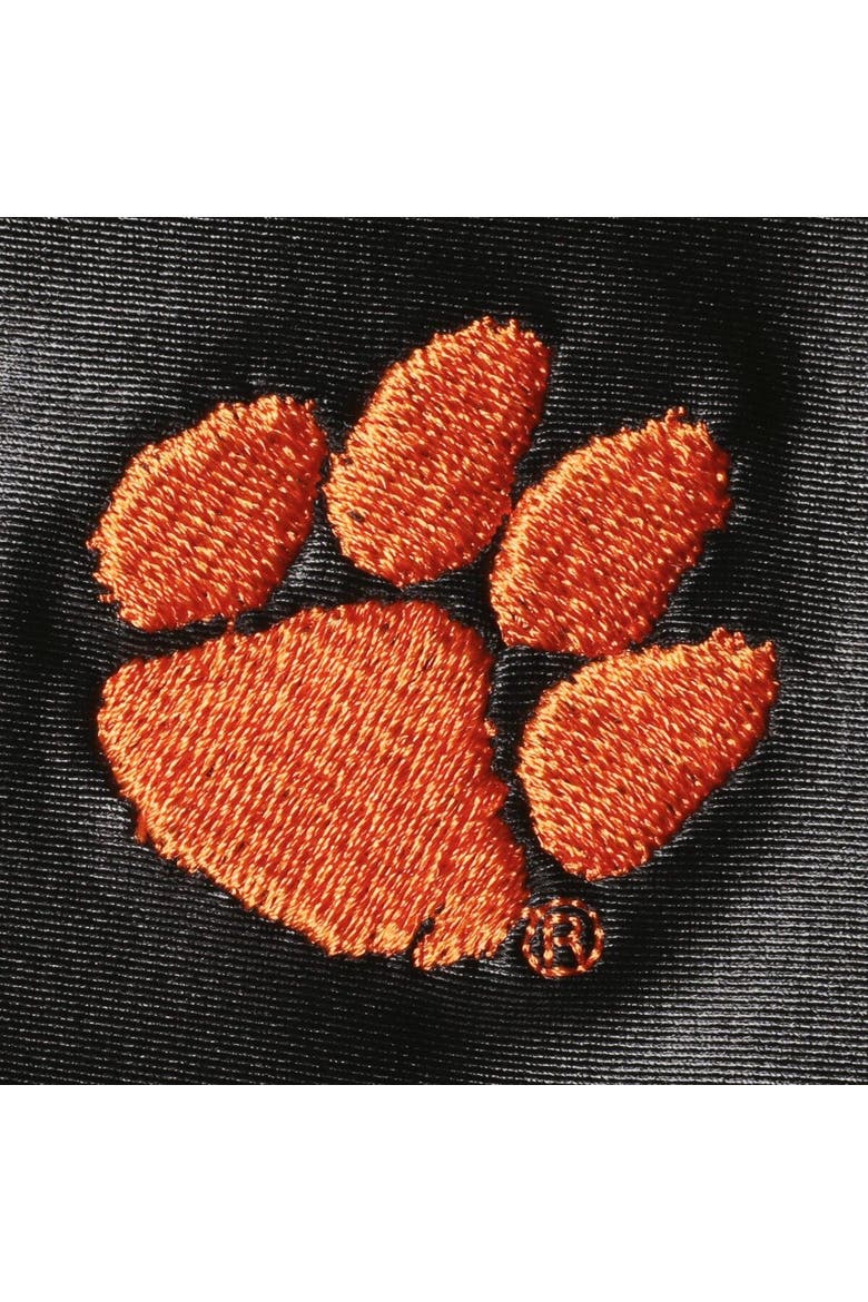 Women's ZooZatz Black Clemson Tigers Shine Liquid Leggings, Alternate, color, Black