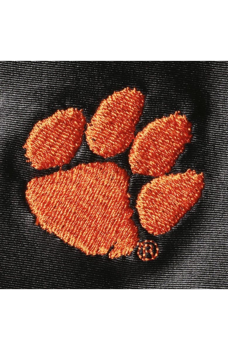 ZOOZATZ Women's ZooZatz Black Clemson Tigers Shine Liquid Leggings, Alternate, color, 