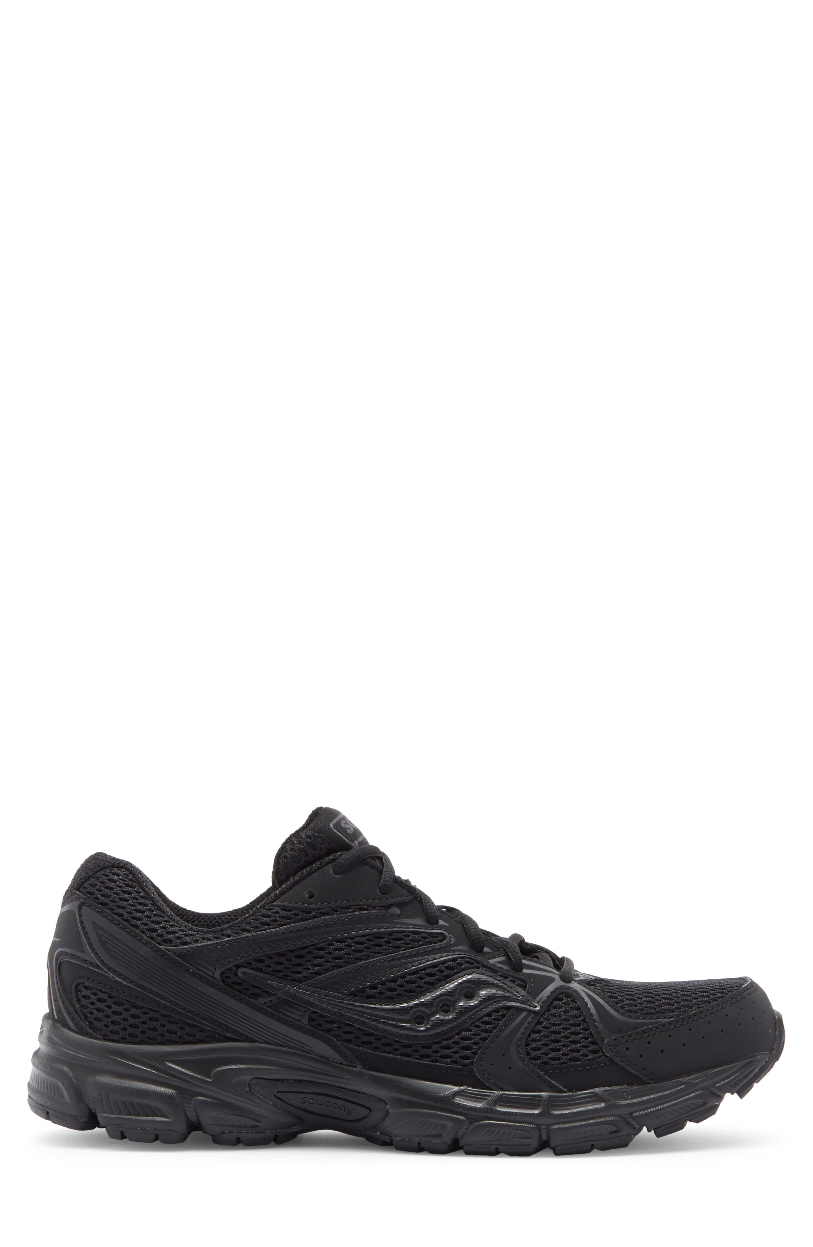 Saucony Gender Inclusive Ride Millennium Sneaker, Alternate, color, Black/ Black