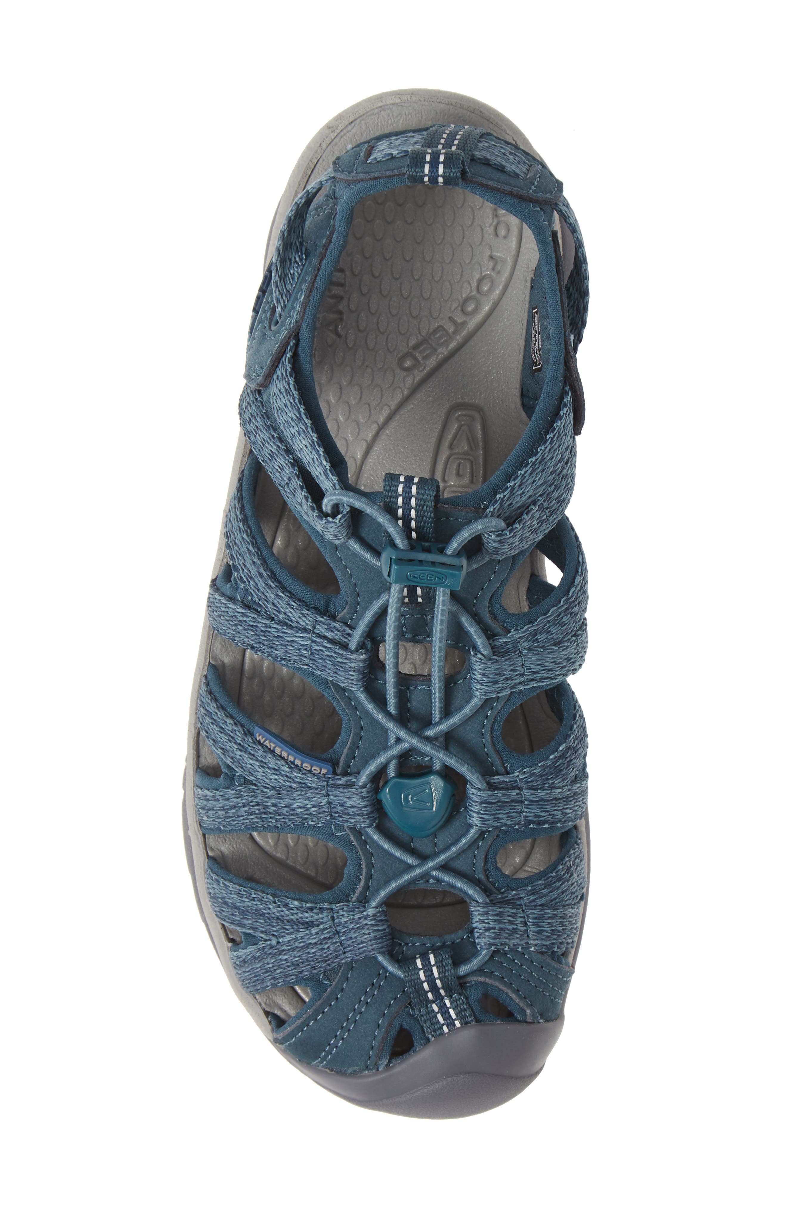 KEEN 'Whisper' Water Friendly Sport Sandal, Alternate, color, Smoke Blue