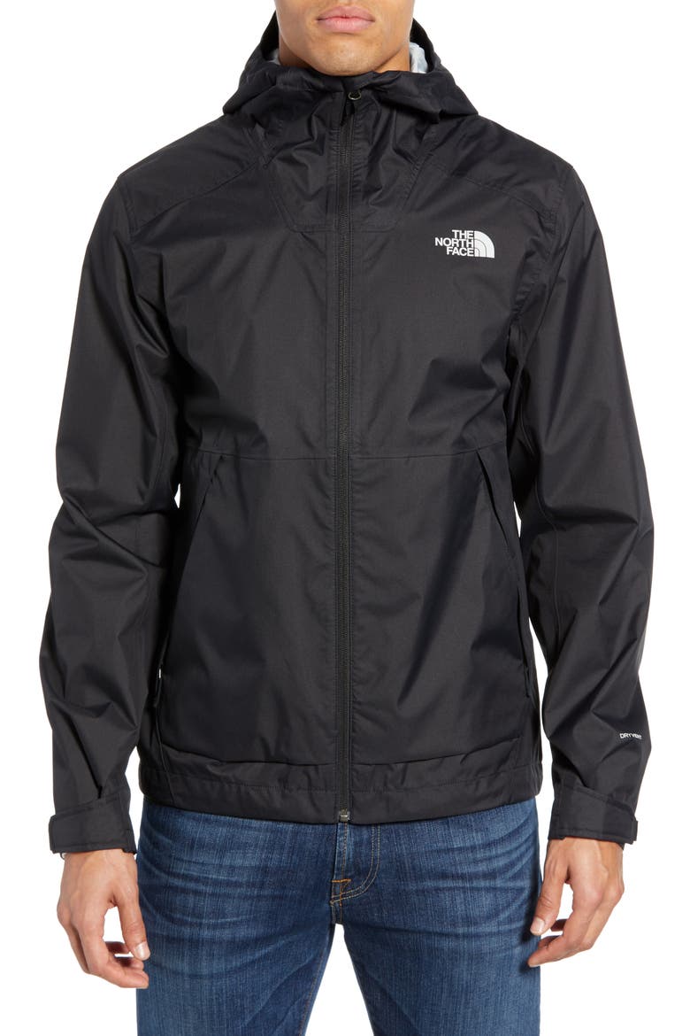 Millerton Hooded Jacket, Alternate, color, TNF BLACK/ GREY CAMPFIRE PRINT