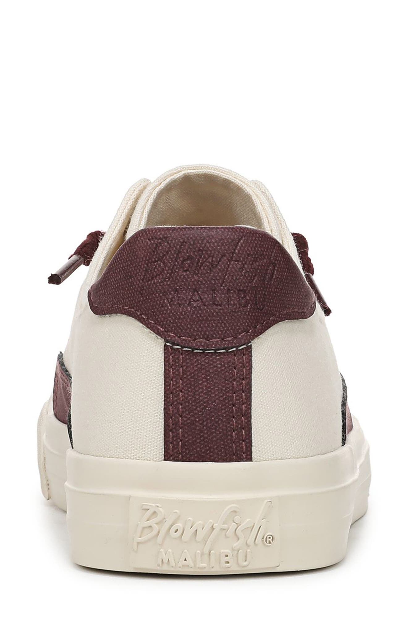 Blowfish Malibu Martina Too Slip-On Sneaker, Alternate, color, Cream Canvas