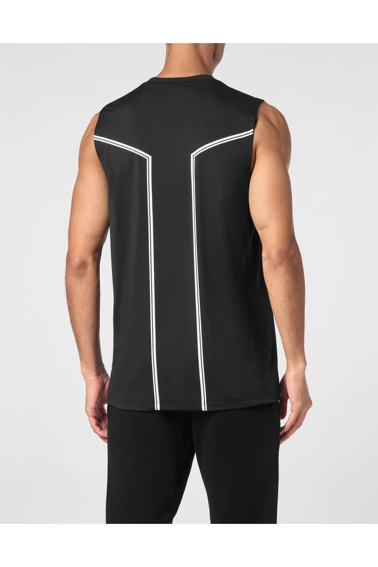 Tank Top Men, Alternate, color, black