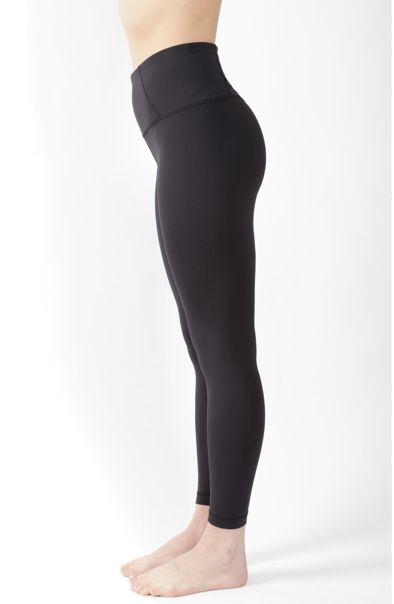 YOGALICIOUS Nude Tech Basic High Waist Leggings, Alternate, color, 