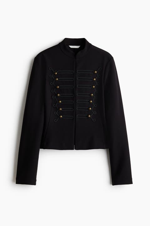 Crêpe Jersey Jacket