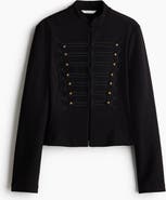 H&M Crêpe Jersey Jacket