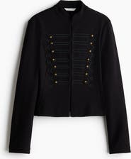 H&M Crêpe Jersey Jacket