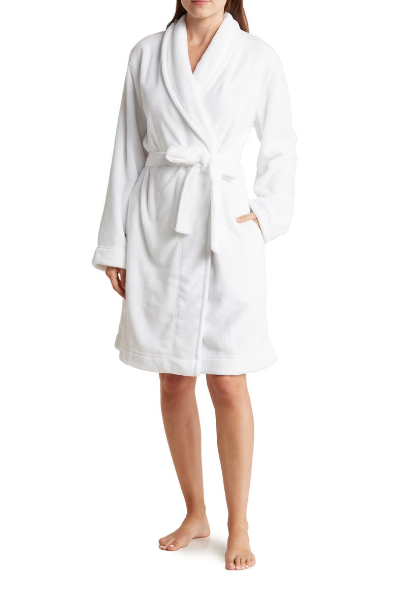 Plush Robe, Main, color, 100 WHITE