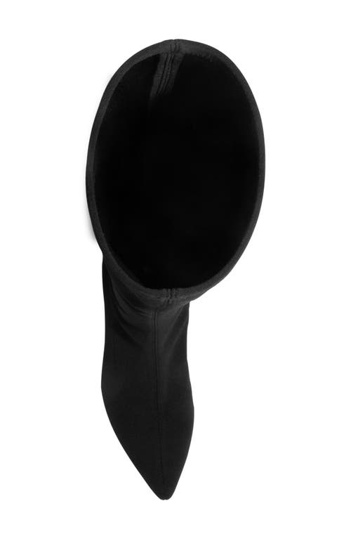 Donald Pliner Soumad Knee High Boot In Black