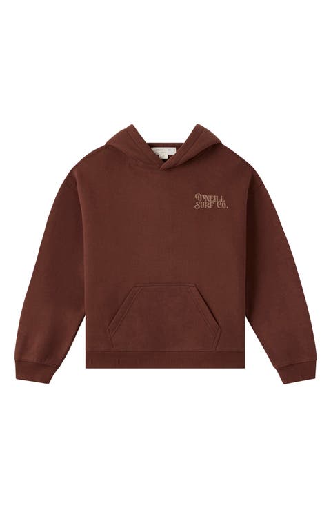 Kids' Flora Bouquet Oversized Hoodie