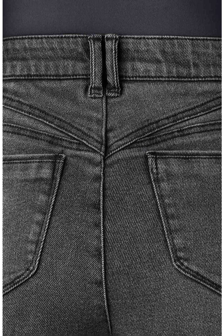 Bennett Barely Boot High Rise Jeans, Alternate, color, GREY ARTISANAL