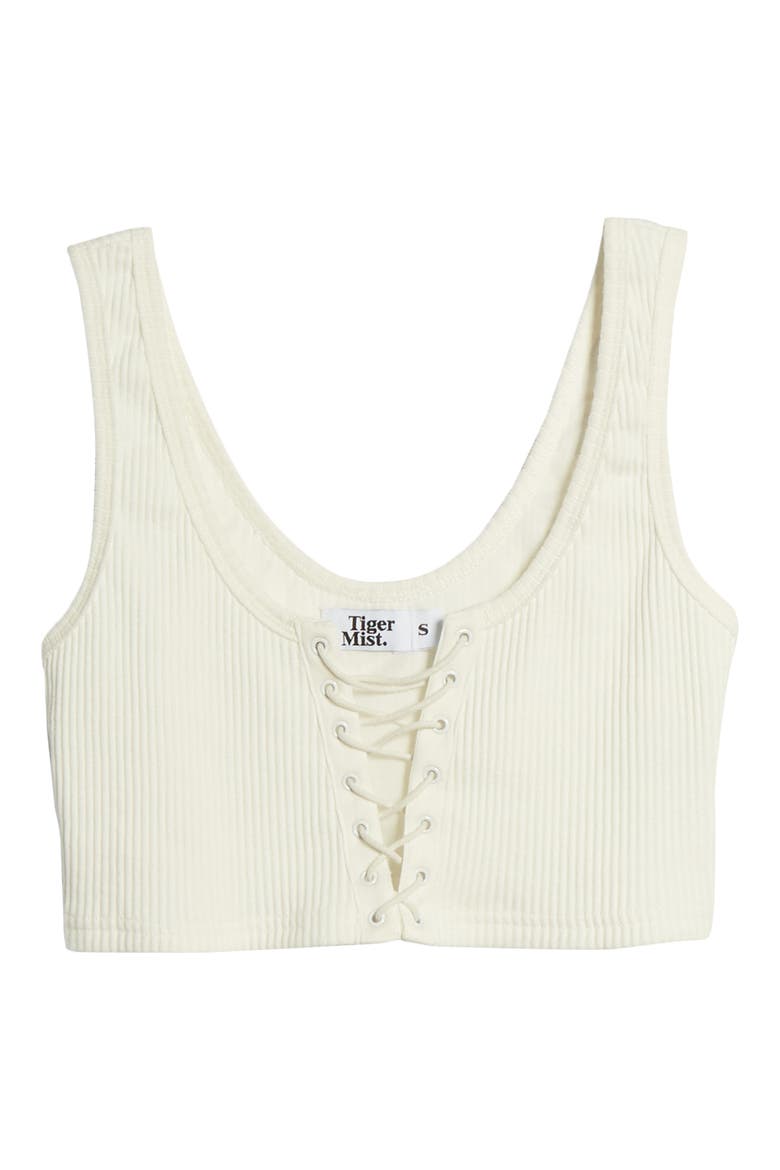 Juan Crop Top, Alternate, color, WHITE